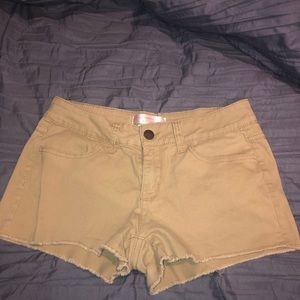 Khaki Shorts
